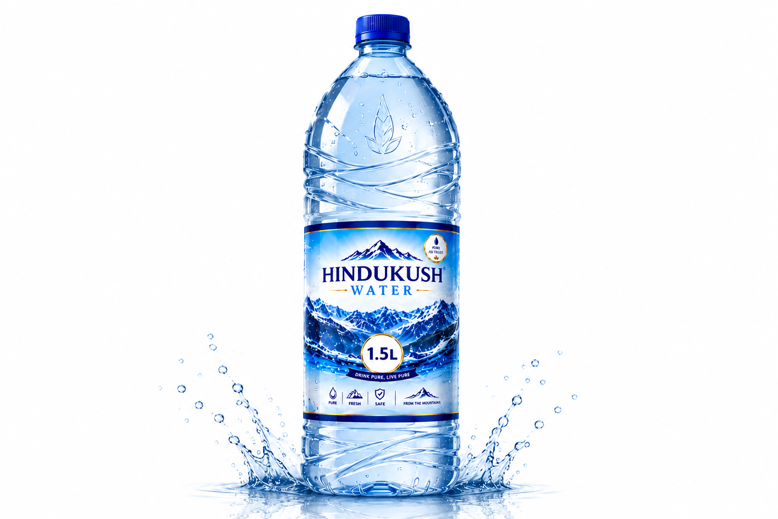 1.5 Liter Bottle